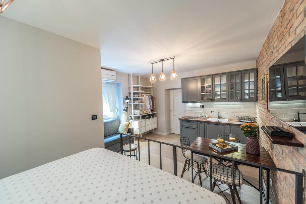 זאדאר Apartments Fontana מראה חיצוני תמונה