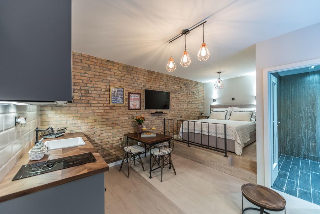 זאדאר Apartments Fontana מראה חיצוני תמונה